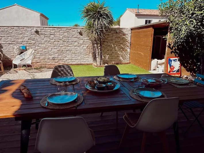 Casa de vacaciones para 4 personas, con jardín y terraza - 1