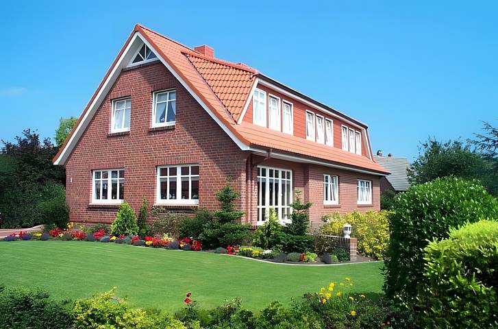 Ferienwohnung für 4 Personen, mit Garten in Horumersiel