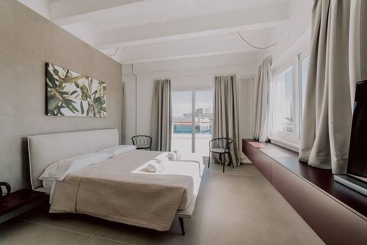 Maison d’hôte pour 2 personnes, avec jacuzzi et balcon à Monopoli - 3