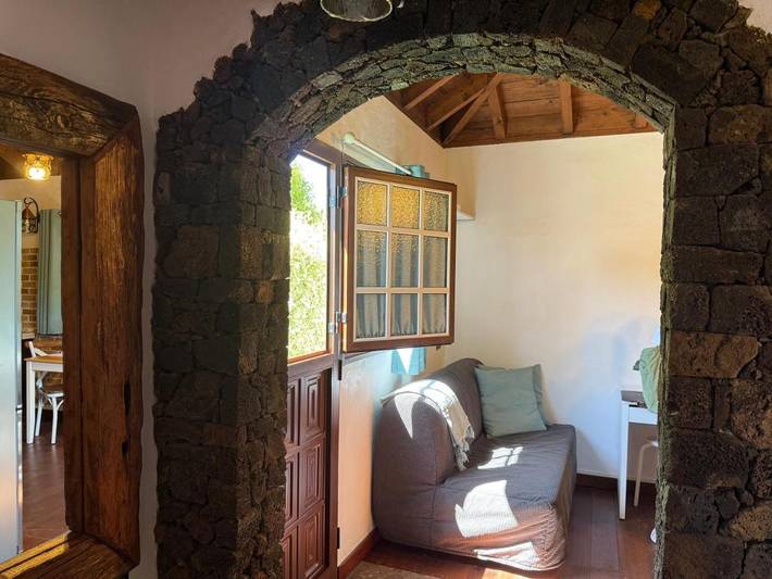 Casa rural para 3 personas, con jardín y vistas en El Paso - 2