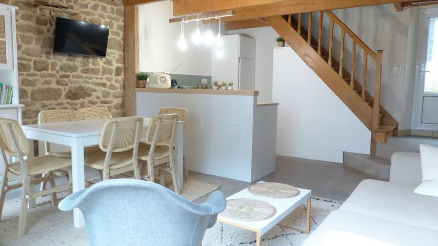 Ferienhaus für 6 Personen, mit Balkon und Garten in Carnac - 4