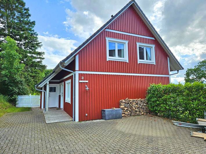 Ferienhaus für 8 Personen, mit Ausblick und Sauna sowie Garten, mit Haustier in der Hohwachter Bucht - 3