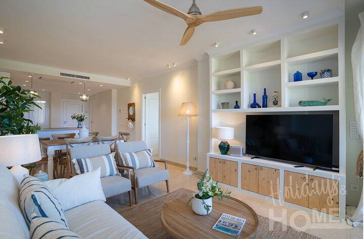 Ganze Wohnung, Ferienwohnung für 4 Personen mit Terrasse in Marbella Ost, Marbella