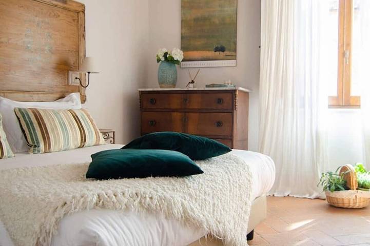 Ganze Wohnung, Majoran Doppelzimmer in Montepulciano, Siena Provinz