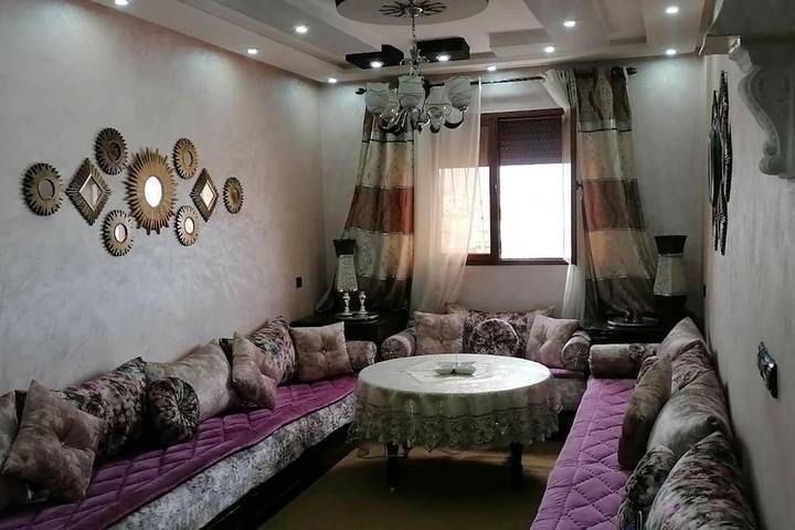 Location de vacances pour 8 personnes, avec terrasse et vue, animaux acceptés à Agadir