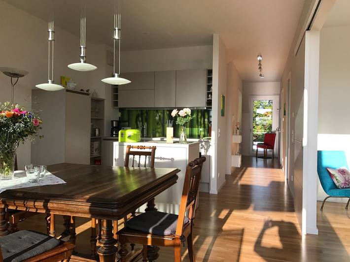 Ferienwohnung für 3 Personen, mit Seeblick und Balkon in Lindau - 2