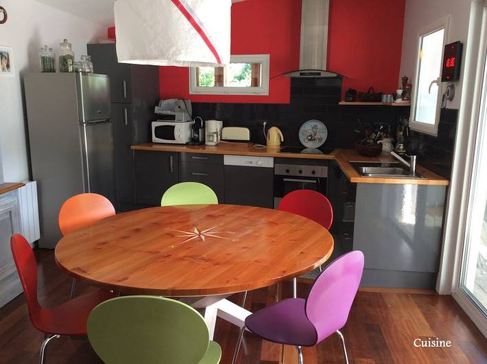 Gîte pour 6 personnes, avec terrasse et jardin à Saint-Cast-le-Guildo - 4