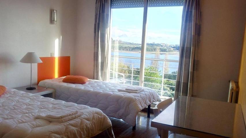 Casas e apartamentos de temporada para 2 pessoas, com vista e jardim no Porto