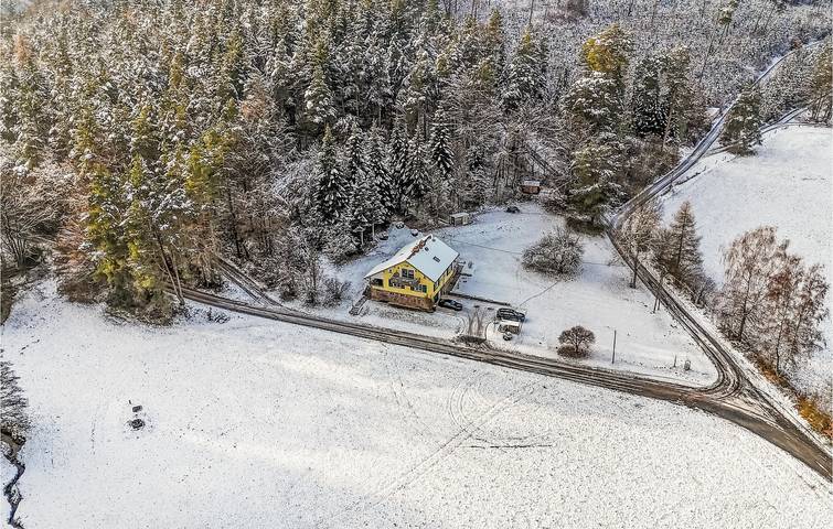 Ferienhaus für 6 Personen, mit Garten und Terrasse sowie Sauna am Vogelsberg Region - 4