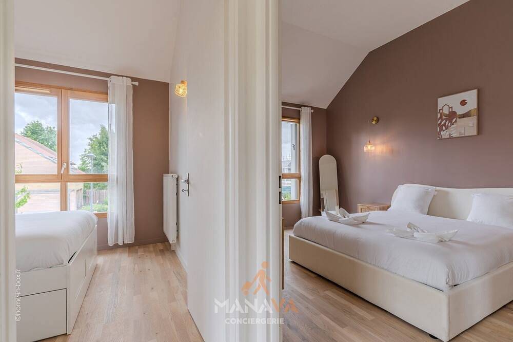 La Villa Maupiti, 10/12Guest  10' Disneyland Paris in Serris, Seine-et-Marne