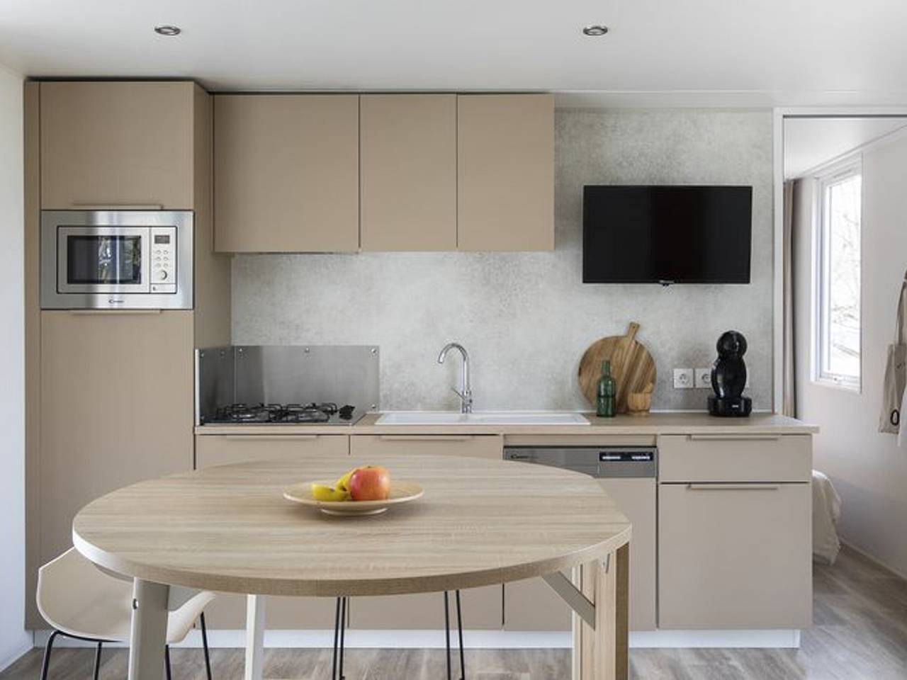 Mobile Home with Terrace - 5 people in Boltaña, Spanish Pyrenees