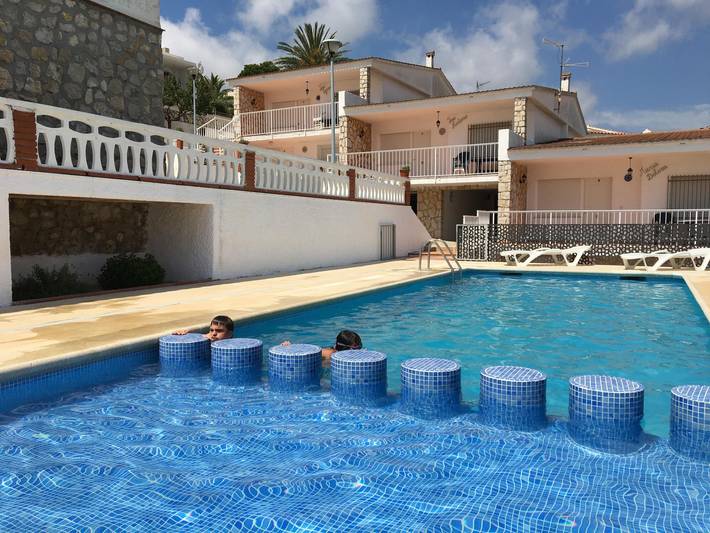Casa rural para 6 personas, con vistas al mar además de piscina y jardín en Peñíscola - 3
