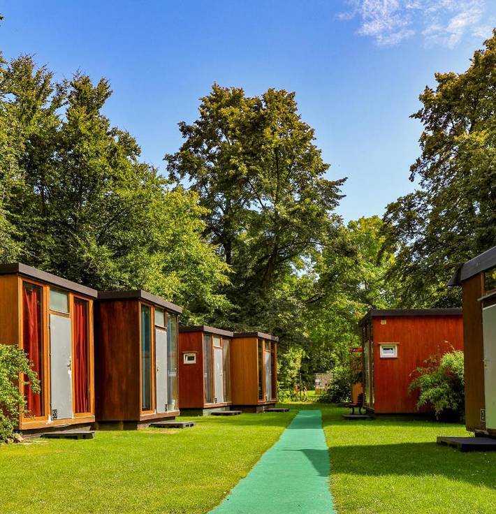 Hotel für 2 Personen, mit Terrasse und Garten, mit Haustier in Neukölln Berlin