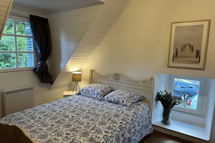 Location de vacances pour 3 personnes, avec terrasse, animaux acceptés à Saint-Jacut-les-Pins - 2