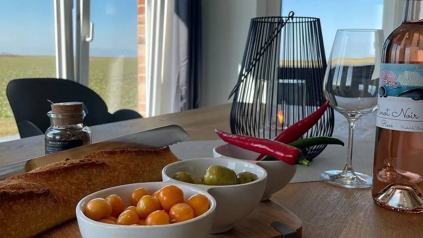 Bungalow für 6 Personen, mit Terrasse und Garten auf Fehmarn - 4
