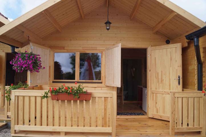 Bungalow für 4 Personen, mit Garten in Mielno - 4