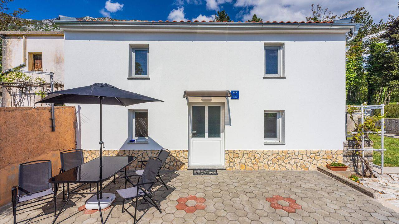 Ferienhaus für 4 Personen (70 m²) in Tribalj in Tribalj, Primorje-Gorski Kotar