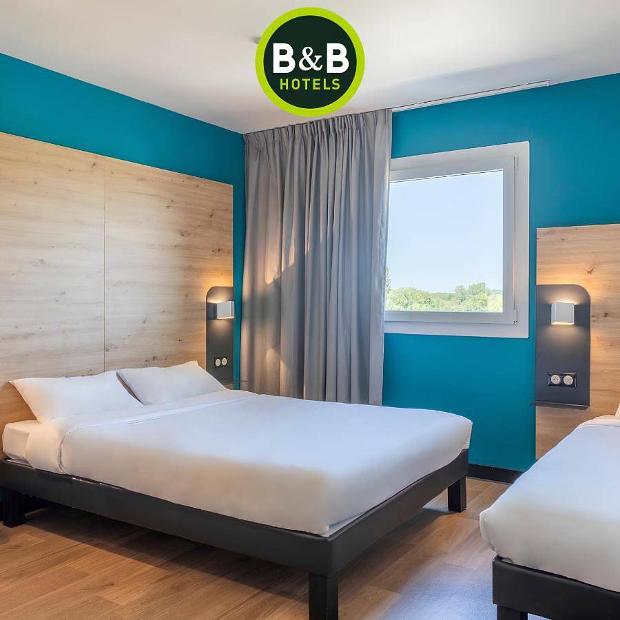 B&B Hotel Saint-Martin-de-Crau Alpilles Camargue in Saint-Martin-de-Crau, Côte méditerranéenne (France)