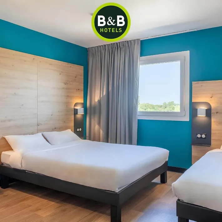 Hôtel pour 2 personnes, avec terrasse - 1