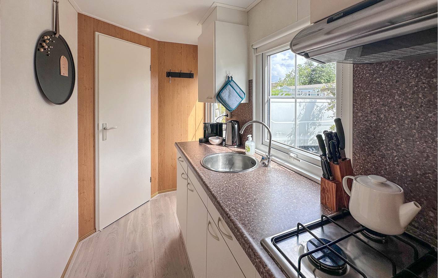 Ferienhaus für 2 Personen mit Garten in Franekeradeel, Niederländische Nordsee