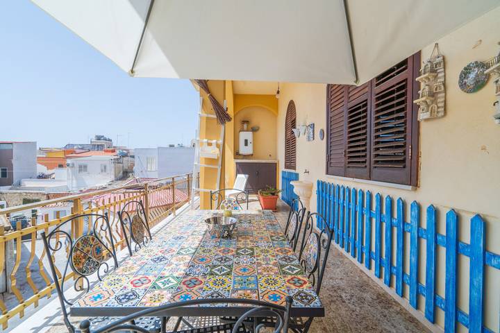 Appartamento intero, Appartamento 'Casa Sicilia Bedda' con vista mare, terrazza privata e Wi-Fi in Capo Passero, Portopalo di Capo Passero
