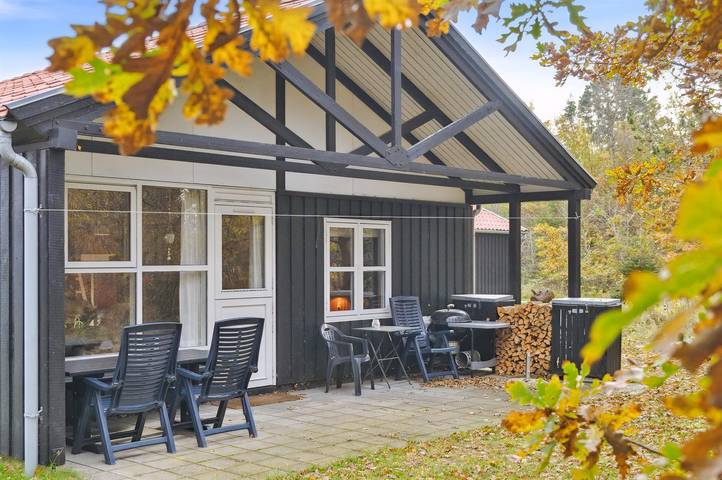 Ferienhaus für 6 Personen, mit Terrasse in Marielyst