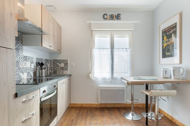 Appartement de vacances pour 4 personnes en Indre-et-Loire - 4