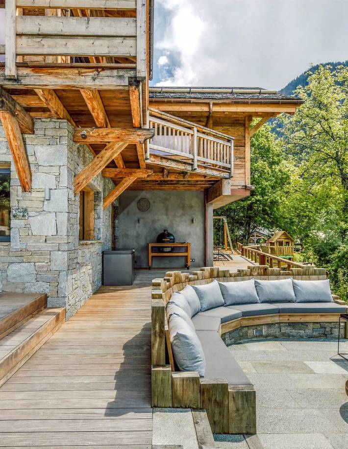 Chalet Grand Duc in Montriond, Les Portes du Soleil