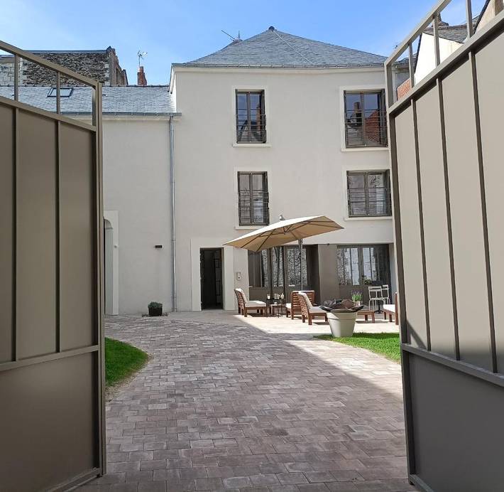 Chambre d’hôte pour 2 personnes, avec Terrasse et Jardin à Angers