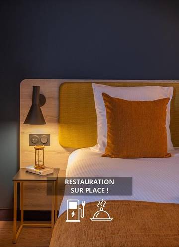 Hôtel pour 2 personnes, avec piscine et terrasse, animaux acceptés à Ballan-Miré