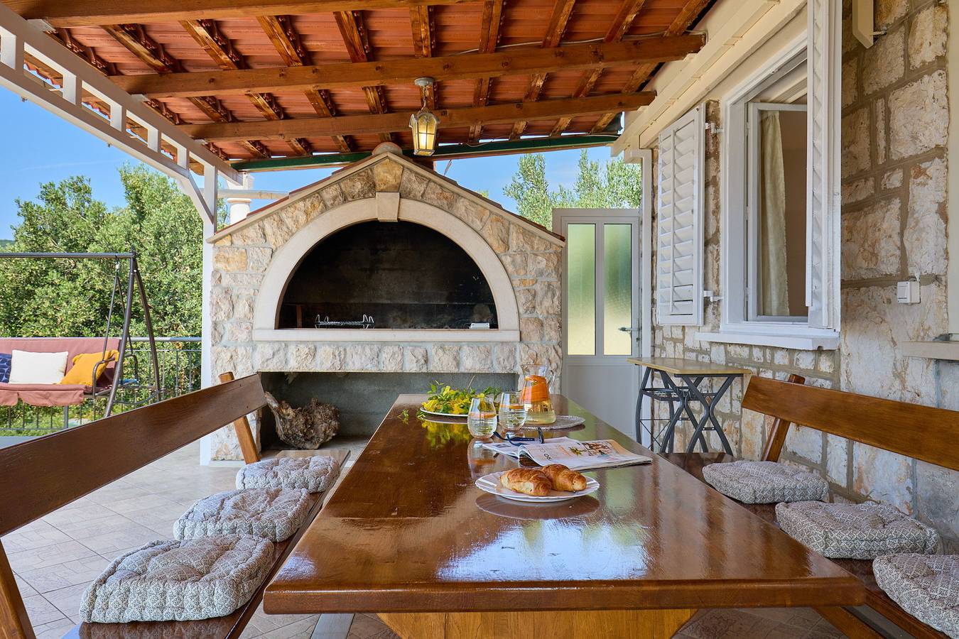 Bay View House in Zaton, Grad Dubrovnik