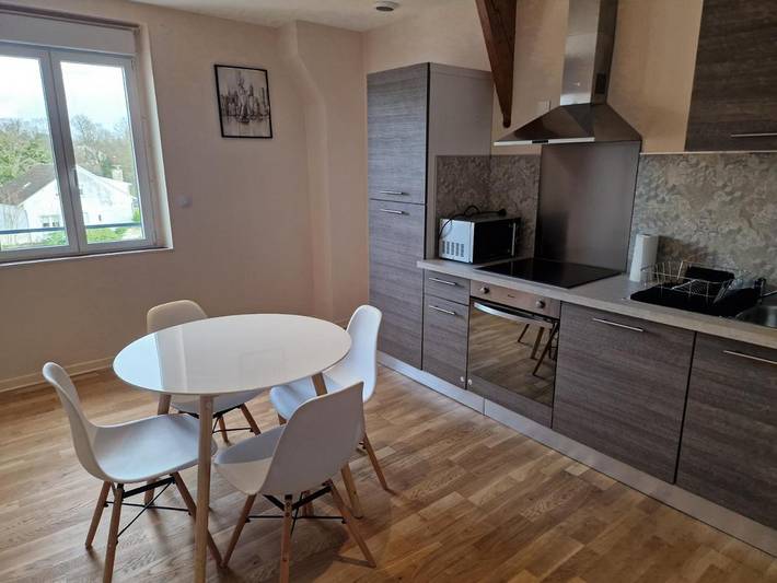 Gîte pour 2 personnes, avec balcon à Sillery