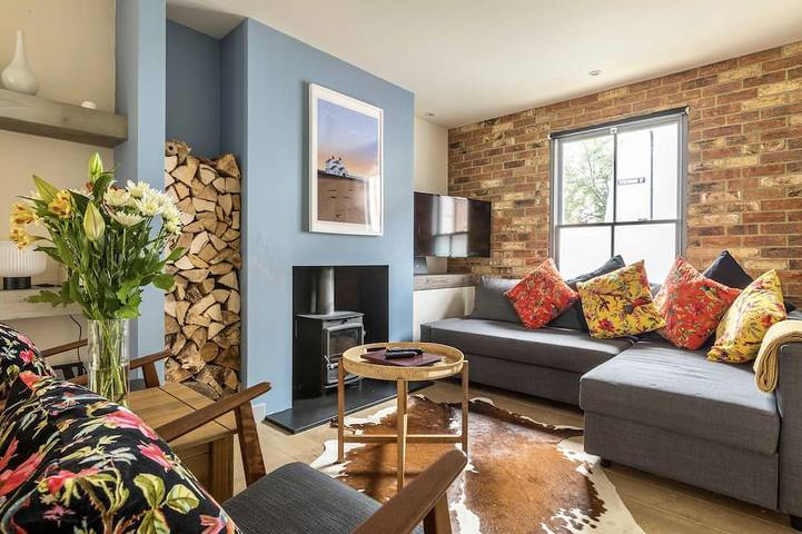 Maison de vacances pour 4 personnes, avec jardin - 1