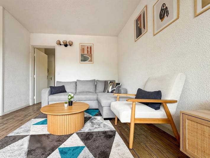 Gîte pour 6 personnes, avec balcon dans Gare D Arcachon - 2