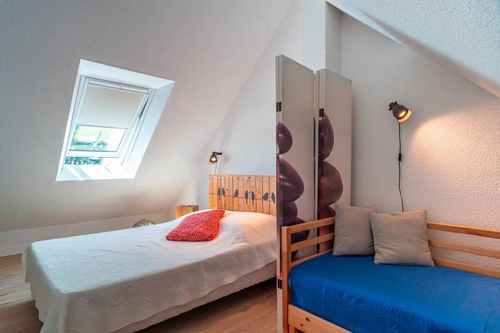 Appartement entier, Lisboa - 400 m de la plage in Saint-Philibert, Côte des Mégalithes
