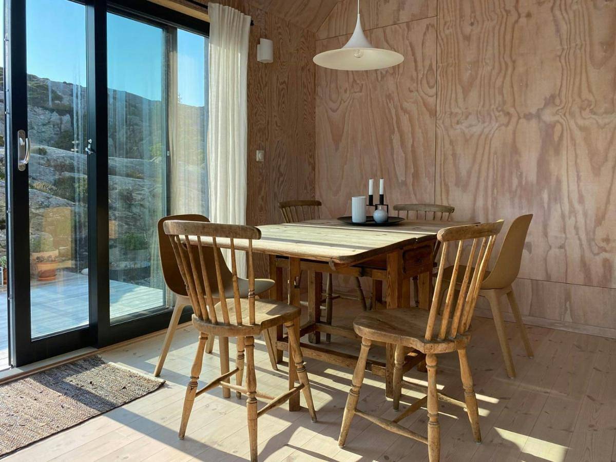 Seaside Cabin With Secluded Location In Bokn in Bokn