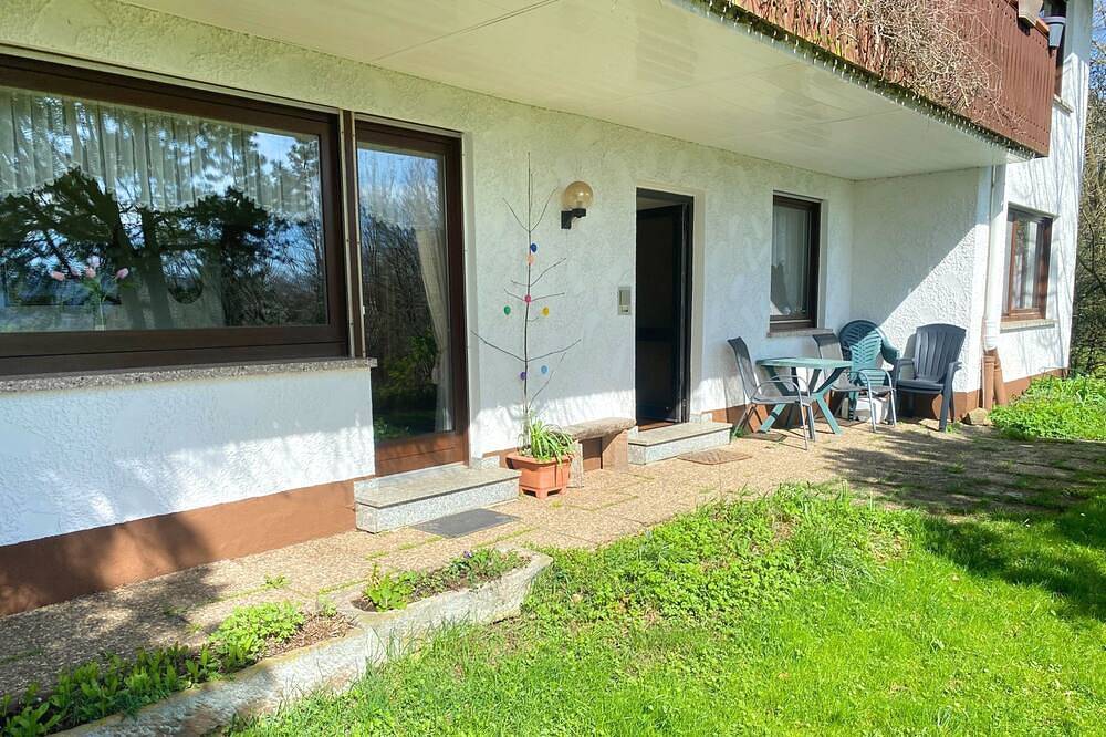 Ganze Wohnung, Gemütliche Ferienwohnung mit Panoramablick in Gersfeld, Rhön-Hessen