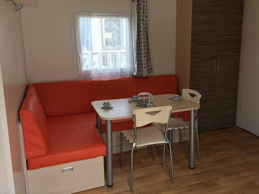 Camping West  - Mobilheim 4 personen - Oceane 27 m² in La Clarté (Perros-Guirec), Perros-Guirec