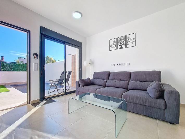 Chalet para 5 personas, con terraza en Provincia de Murcia - 2