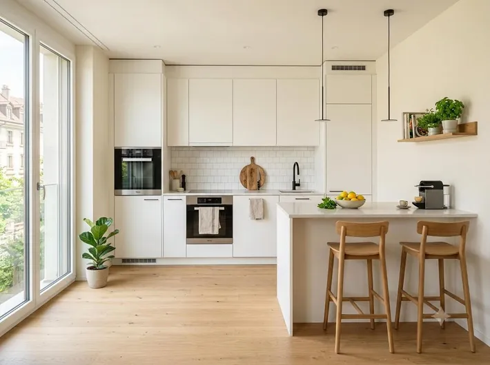 Holiday apartment for 4 people, with terrace and pool as well as view - 1