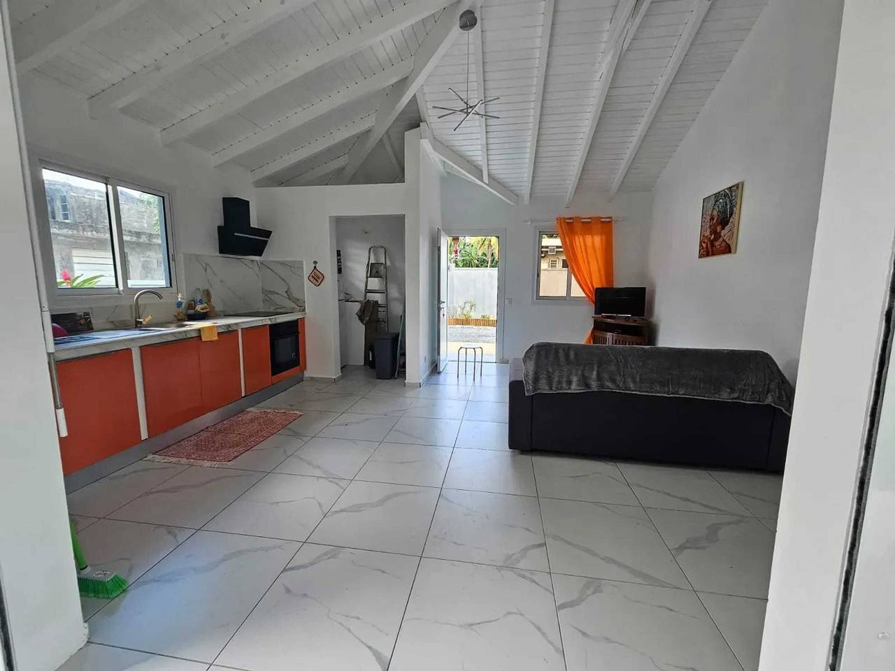 Casa acogedora en Lamentin, 20m², aire acondicionado in Lamentin, Guadalupe