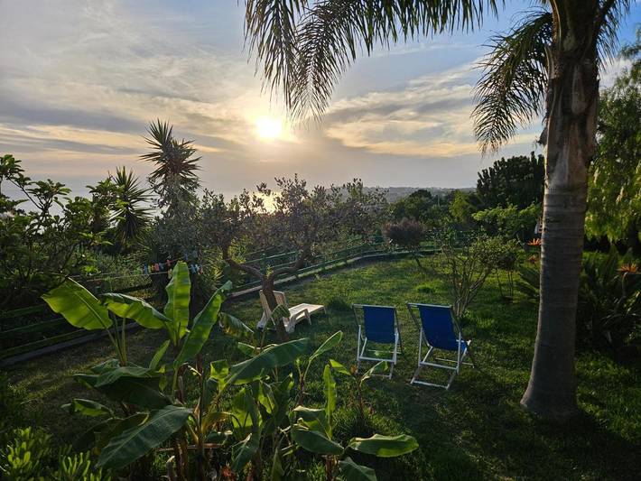 Appartement de vacances pour 4 personnes, avec jardin et vue, adapté aux familles - 1