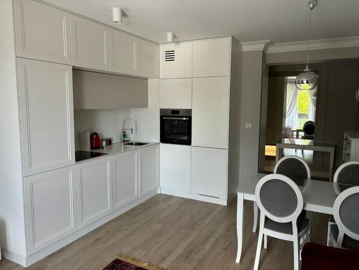Apartament wakacyjny dla 5 osób, z balkon w Białystok