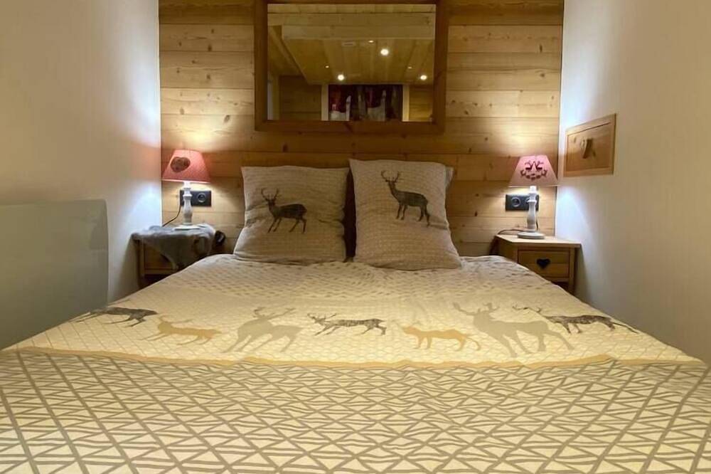 Chalet Insolite, Cocooning, Poêle à Bois et ski in Prémanon, Regionaler Naturpark Hochjura