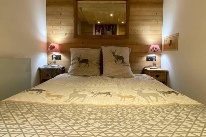 Chalet Insolite, Cocooning, Poêle à Bois et ski in Prémanon, Regionaler Naturpark Hochjura