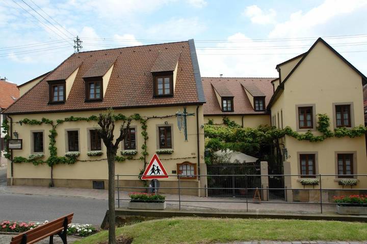 Hotel für 2 Personen, mit Terrasse in Kallstadt