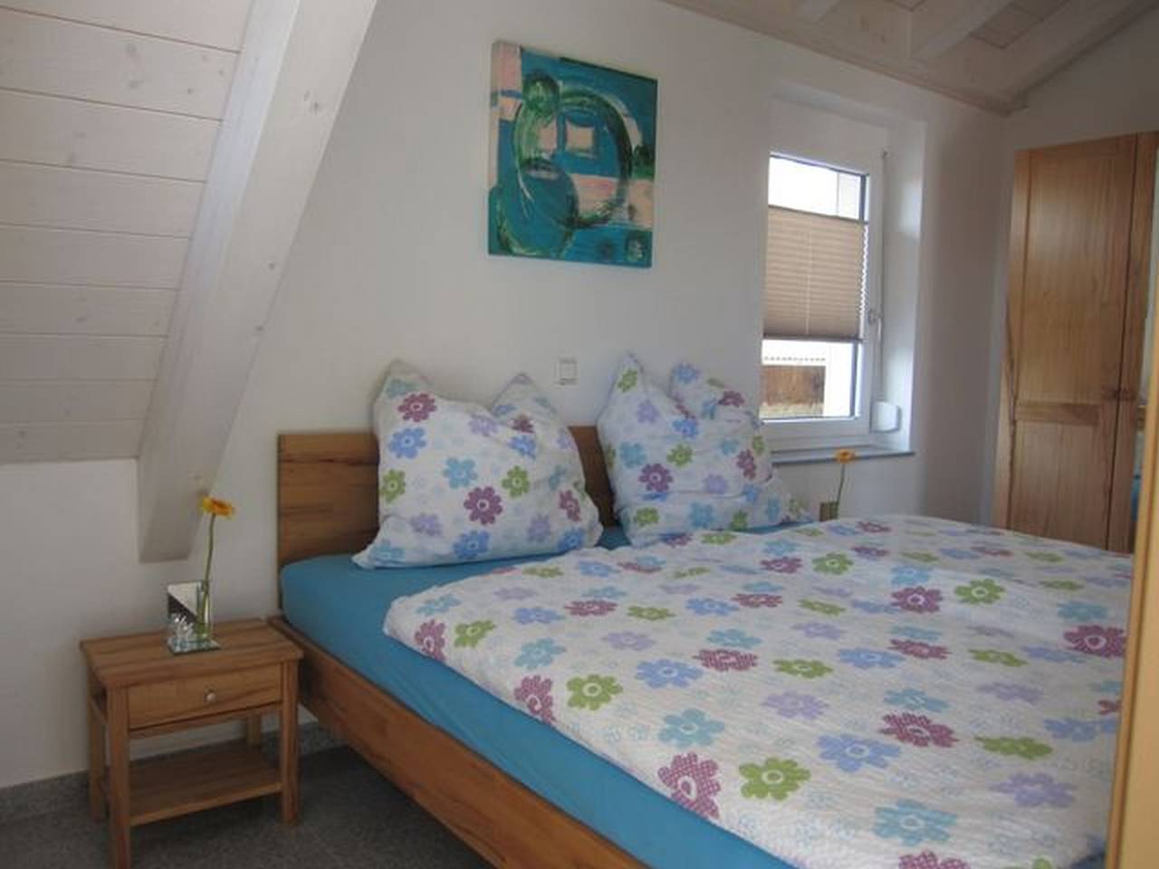 Ganze Wohnung, Ferienwohnung 'Golden Delicious' mit gemeinsamer Terrasse, Gemeinschaftsgarten und Wi-Fi in Salem, Bodenseekreis