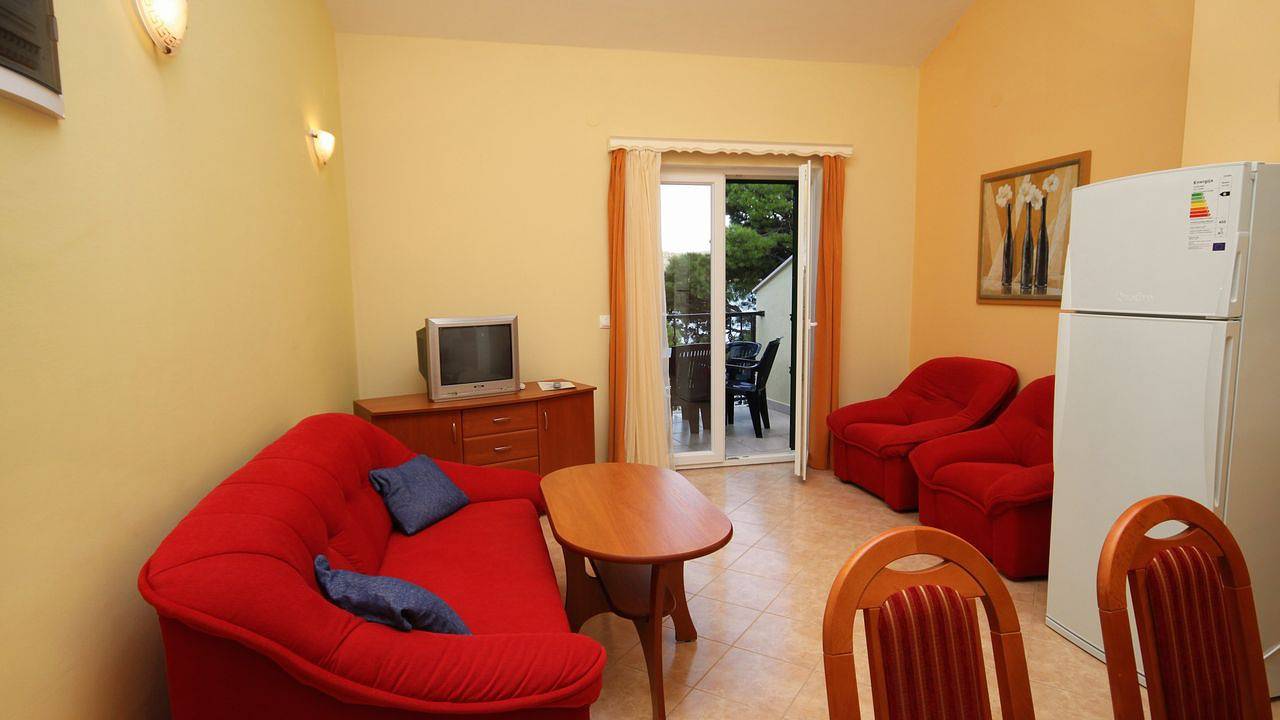 Appartement de vacances entier, Ferienwohnung für 5 Personen (49 m²) in Rogoznica in Rogoznica, Šibenik-Knin