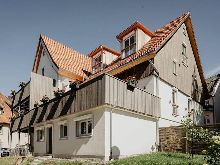 Ferienhaus für 4 Personen, mit Balkon in Löffingen