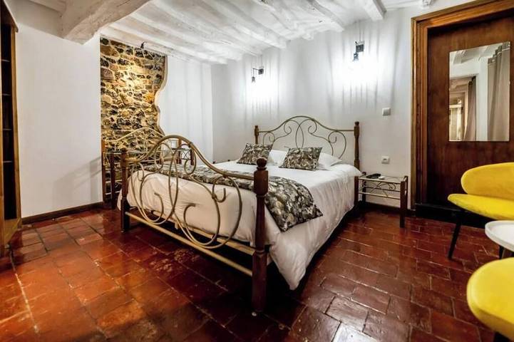 Bed & breakfast voor 2 personen, with whirlpool and sauna as well as tuin - 1